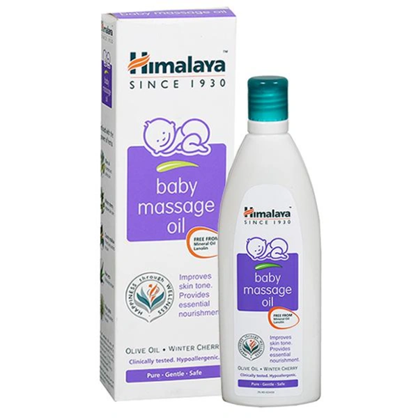 Himalaya Baby Massage Oil - 200ML